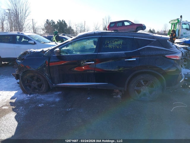 5N1AZ2MG3JN189062 Nissan Murano