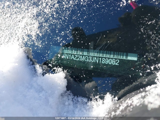 5N1AZ2MG3JN189062 Nissan Murano