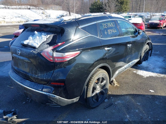 5N1AZ2MG3JN189062 Nissan Murano
