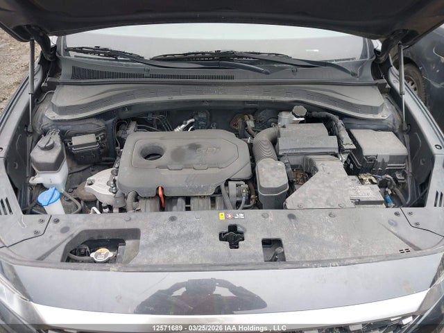 5NMS3CADXLH211021 Hyundai Santa Fe Preferred Awd With Sun And Leather Package