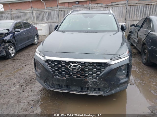 5NMS3CADXLH211021 Hyundai Santa Fe Preferred Awd With Sun And Leather Package