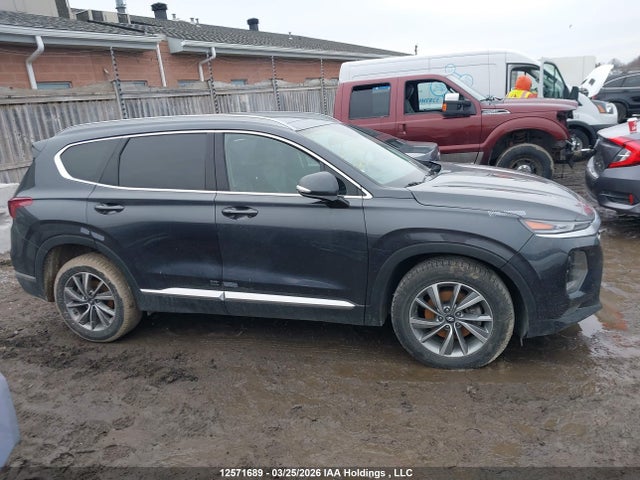 5NMS3CADXLH211021 Hyundai Santa Fe Preferred Awd With Sun And Leather Package