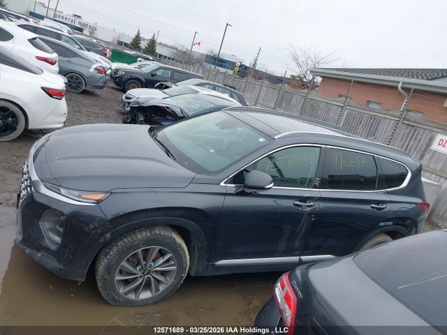 5NMS3CADXLH211021 Hyundai Santa Fe Preferred Awd With Sun And Leather Package