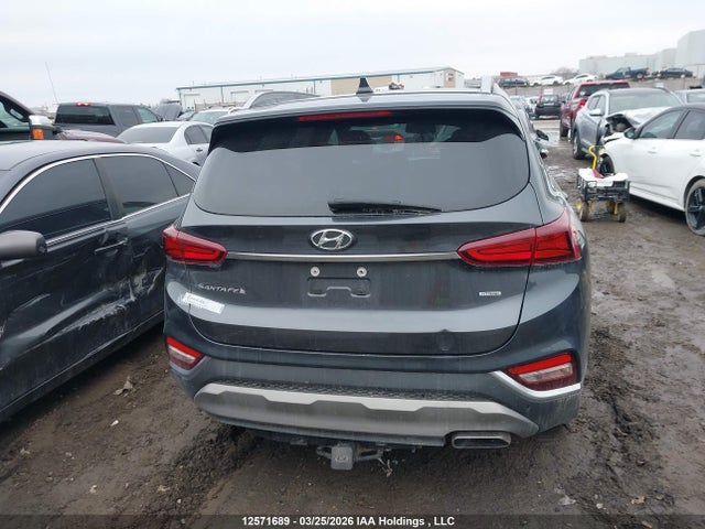 5NMS3CADXLH211021 Hyundai Santa Fe Preferred Awd With Sun And Leather Package