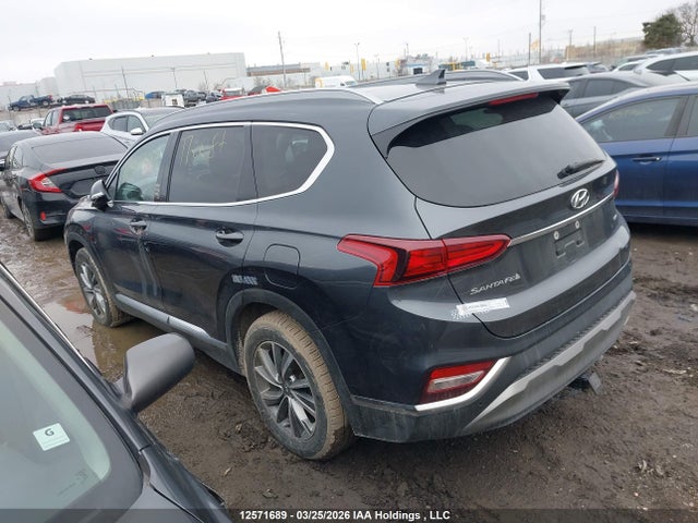 5NMS3CADXLH211021 Hyundai Santa Fe Preferred Awd With Sun And Leather Package