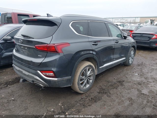 5NMS3CADXLH211021 Hyundai Santa Fe Preferred Awd With Sun And Leather Package