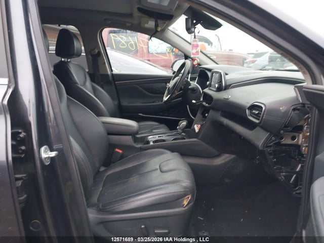 5NMS3CADXLH211021 Hyundai Santa Fe Preferred Awd With Sun And Leather Package