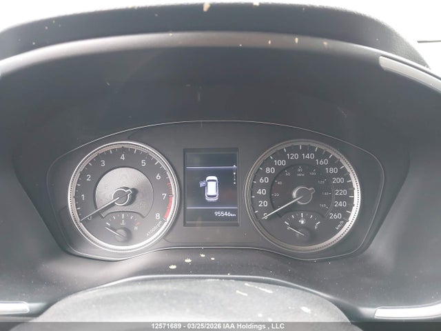 5NMS3CADXLH211021 Hyundai Santa Fe Preferred Awd With Sun And Leather Package