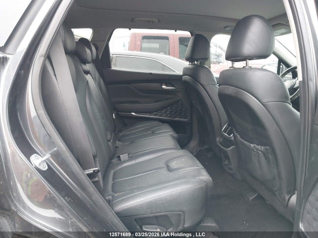 5NMS3CADXLH211021 Hyundai Santa Fe Preferred Awd With Sun And Leather Package
