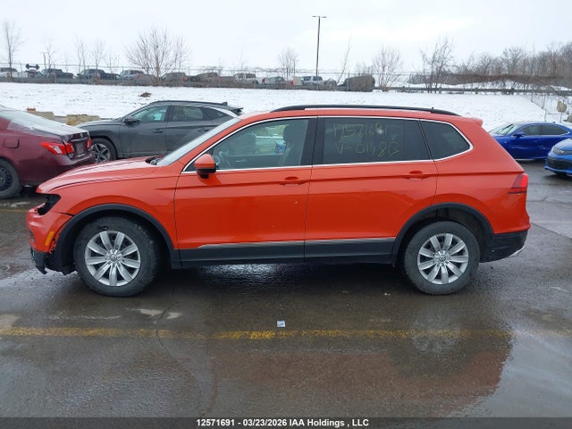 Aukcja sprzedaży 2018 Volkswagen Tiguan Se/sel, vin: 3VV2B7AX3JM019813, numer aukcji: 12571691