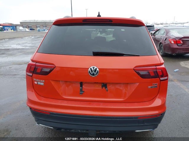 Aukcja sprzedaży 2018 Volkswagen Tiguan Se/sel, vin: 3VV2B7AX3JM019813, numer aukcji: 12571691