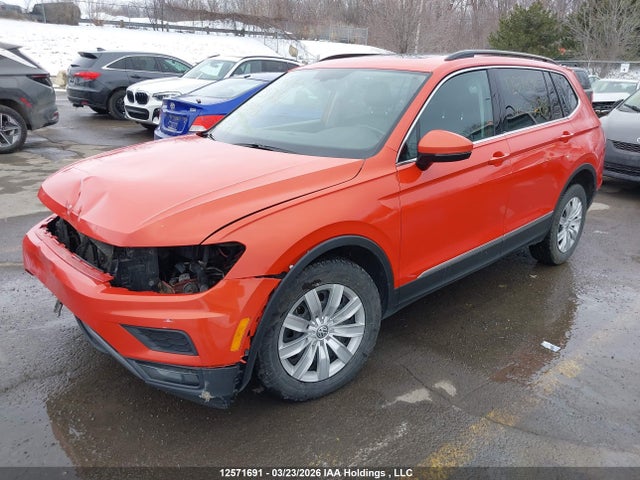 Aukcja sprzedaży 2018 Volkswagen Tiguan Se/sel, vin: 3VV2B7AX3JM019813, numer aukcji: 12571691