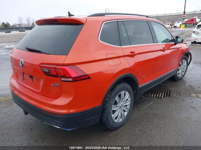 Aukcja sprzedaży 2018 Volkswagen Tiguan Se/sel, vin: 3VV2B7AX3JM019813, numer aukcji: 12571691