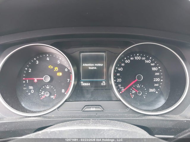 Aukcja sprzedaży 2018 Volkswagen Tiguan Se/sel, vin: 3VV2B7AX3JM019813, numer aukcji: 12571691