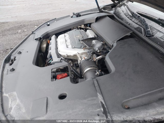 12571692 :رقم المزاد ، 19UUA9E50AA800706 vin ، 2010 Acura Tl مزاد بيع