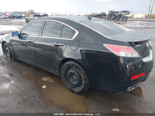 12571692 :رقم المزاد ، 19UUA9E50AA800706 vin ، 2010 Acura Tl مزاد بيع