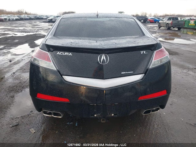 12571692 :رقم المزاد ، 19UUA9E50AA800706 vin ، 2010 Acura Tl مزاد بيع