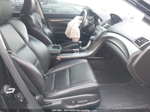 12571692 :رقم المزاد ، 19UUA9E50AA800706 vin ، 2010 Acura Tl مزاد بيع