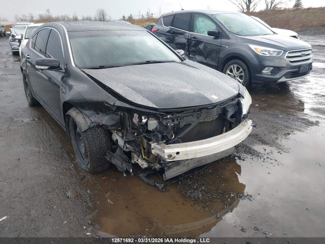 12571692 :رقم المزاد ، 19UUA9E50AA800706 vin ، 2010 Acura Tl مزاد بيع