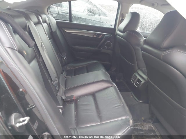 12571692 :رقم المزاد ، 19UUA9E50AA800706 vin ، 2010 Acura Tl مزاد بيع