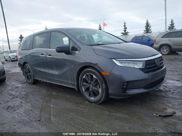 2024 Honda Odyssey Touring მანქანა იყიდება აუქციონზე, vin: 5FNRL6H84RB500043, აუქციონის ნომერი: 12571696