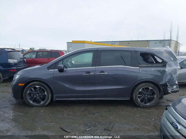 Продаж на аукціоні авто 2024 Honda Odyssey Touring, vin: 5FNRL6H84RB500043, номер лоту: 12571696