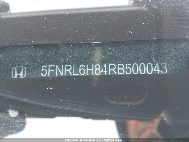 Продаж на аукціоні авто 2024 Honda Odyssey Touring, vin: 5FNRL6H84RB500043, номер лоту: 12571696