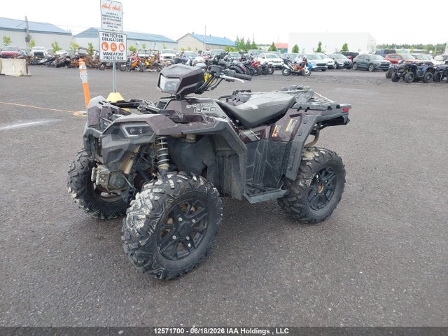12571700 :رقم المزاد ، 4XASXZ852PB146463 vin ، 2023 Polaris Sportsman 850 Ultimate Trail Le مزاد بيع