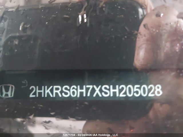 2HKRS6H7XSH205028 Honda CR-V EXL