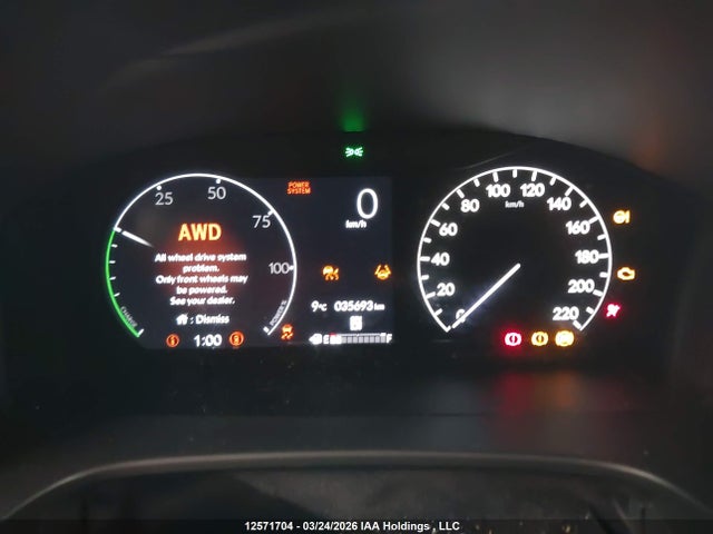 2HKRS6H7XSH205028 Honda CR-V EXL