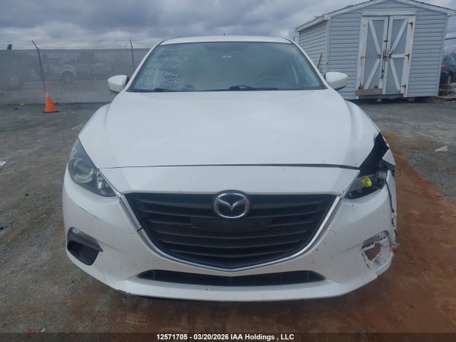3MZBM1K77GM261210 Mazda Mazda3 Gx