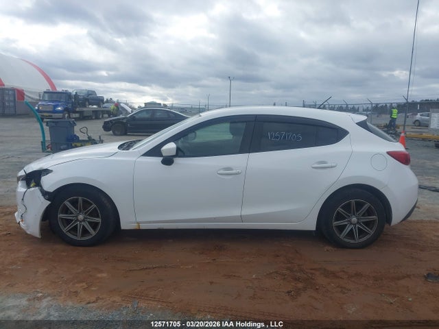 3MZBM1K77GM261210 Mazda Mazda3 Gx