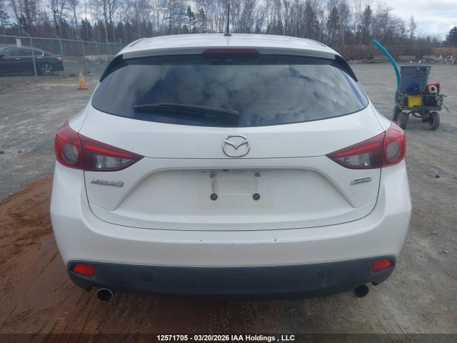 3MZBM1K77GM261210 Mazda Mazda3 Gx