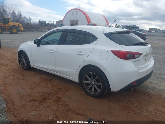 3MZBM1K77GM261210 Mazda Mazda3 Gx