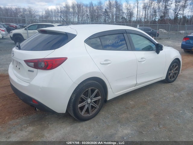 3MZBM1K77GM261210 Mazda Mazda3 Gx