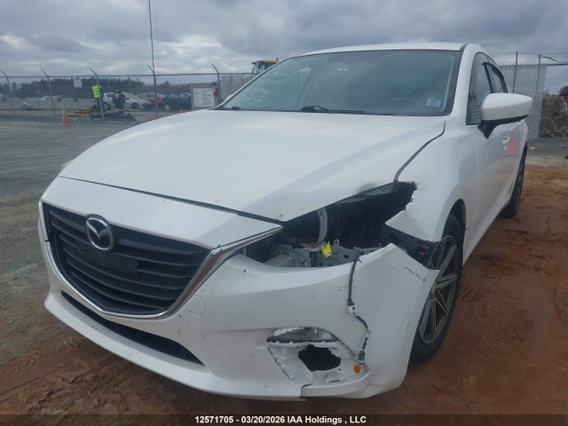 3MZBM1K77GM261210 Mazda Mazda3 Gx