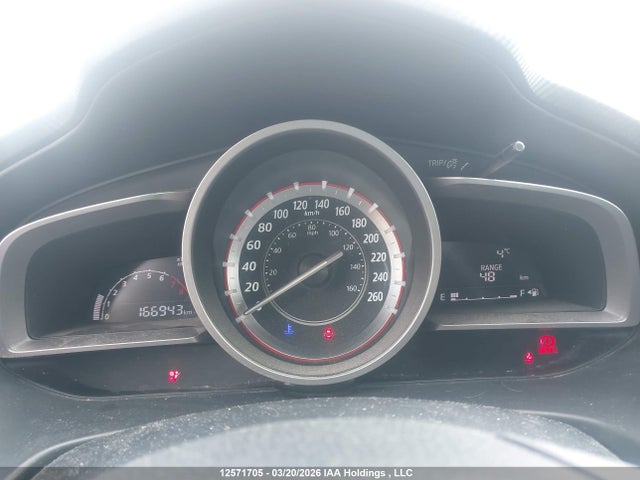 3MZBM1K77GM261210 Mazda Mazda3 Gx