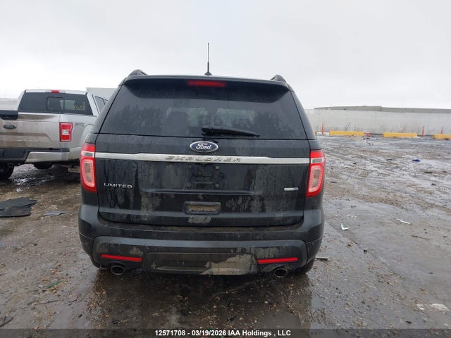 2015 Ford Explorer Limited მანქანა იყიდება აუქციონზე, vin: 1FM5K8F87FGC10005, აუქციონის ნომერი: 12571708