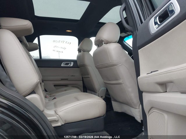 2015 Ford Explorer Limited მანქანა იყიდება აუქციონზე, vin: 1FM5K8F87FGC10005, აუქციონის ნომერი: 12571708