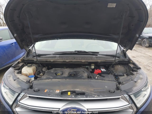 2016 Ford Edge Sel მანქანა იყიდება აუქციონზე, vin: 2FMPK4J9XGBC43932, აუქციონის ნომერი: 12571710