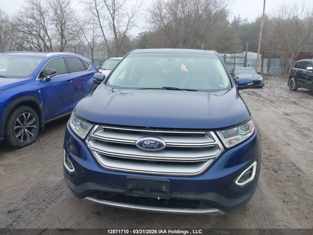 2016 Ford Edge Sel მანქანა იყიდება აუქციონზე, vin: 2FMPK4J9XGBC43932, აუქციონის ნომერი: 12571710
