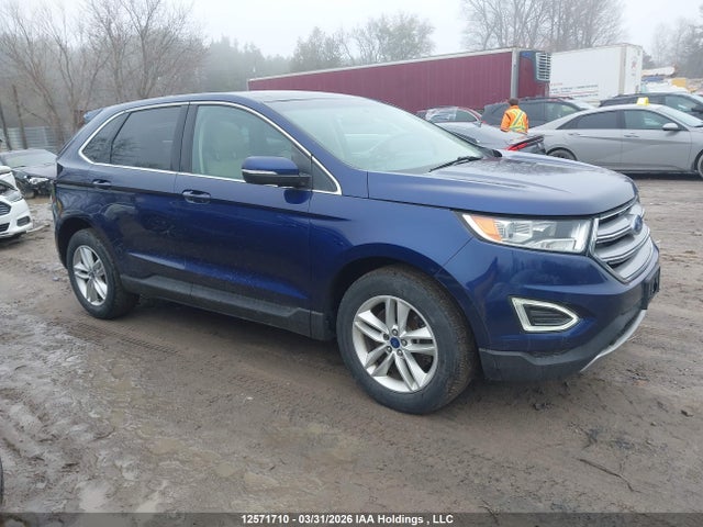 2016 Ford Edge Sel მანქანა იყიდება აუქციონზე, vin: 2FMPK4J9XGBC43932, აუქციონის ნომერი: 12571710