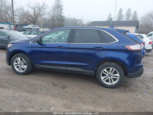 2016 Ford Edge Sel მანქანა იყიდება აუქციონზე, vin: 2FMPK4J9XGBC43932, აუქციონის ნომერი: 12571710