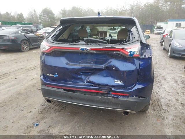 2016 Ford Edge Sel მანქანა იყიდება აუქციონზე, vin: 2FMPK4J9XGBC43932, აუქციონის ნომერი: 12571710