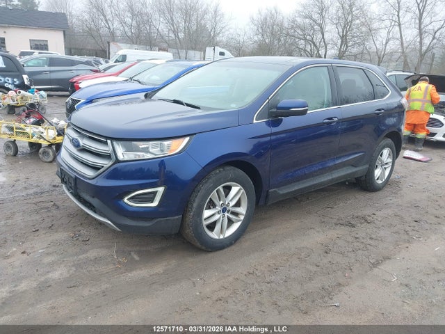 2016 Ford Edge Sel მანქანა იყიდება აუქციონზე, vin: 2FMPK4J9XGBC43932, აუქციონის ნომერი: 12571710