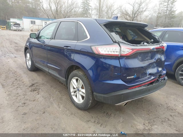 2016 Ford Edge Sel მანქანა იყიდება აუქციონზე, vin: 2FMPK4J9XGBC43932, აუქციონის ნომერი: 12571710