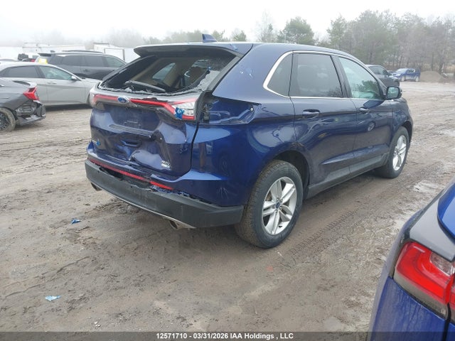2016 Ford Edge Sel მანქანა იყიდება აუქციონზე, vin: 2FMPK4J9XGBC43932, აუქციონის ნომერი: 12571710