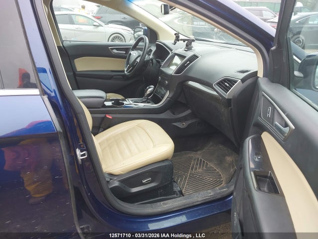 2016 Ford Edge Sel მანქანა იყიდება აუქციონზე, vin: 2FMPK4J9XGBC43932, აუქციონის ნომერი: 12571710
