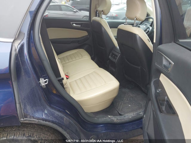2016 Ford Edge Sel მანქანა იყიდება აუქციონზე, vin: 2FMPK4J9XGBC43932, აუქციონის ნომერი: 12571710