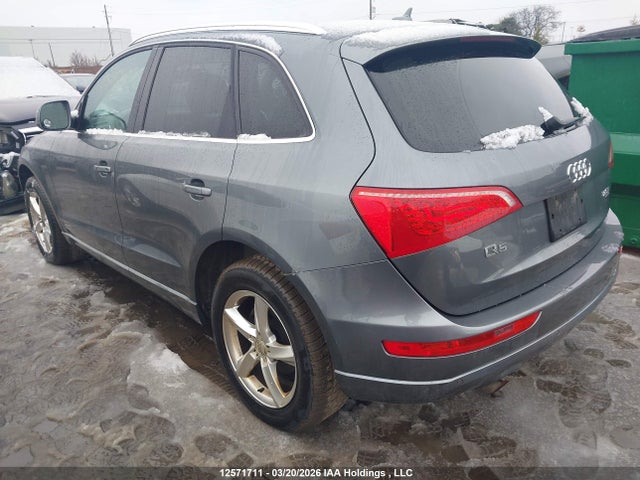 12571711 :رقم المزاد ، WA1VFCFP3CA100810 vin ، 2012 Audi Q5 Prestige مزاد بيع